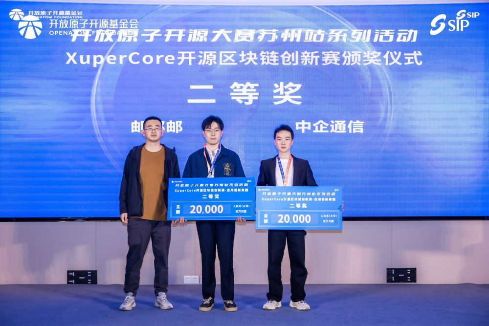 XuperCore Open Source Blockchain Innovation Competition – Hadiah Kedua dalam Tantangan Aplikasi Inovasi