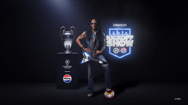 Lenny Kravitz akan menjadi headline UEFA Champions League Final Kick Off Show yang dipersembahkan oleh Pepsi®