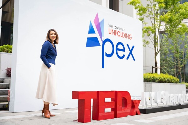 CEO Orangeblowfish Memberitahu TEDx NYU Shanghai Bagaimana Kreativitas, 